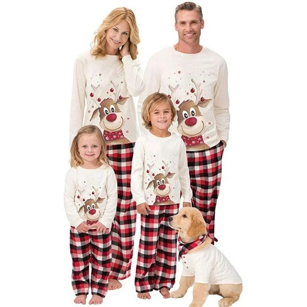 NWT CHRISTMAS PAJAMAS for ADULT LARGE NEW - Picture 2 of 3